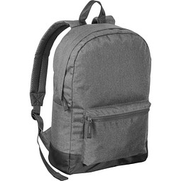 HochwertigerRucksack aus Polyester, anthrazit