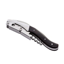 Hochwertiges Kellnermesser RE98-CORXX, schwarz