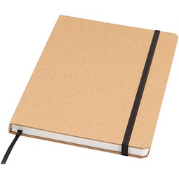 Holm A5 Notizbuch aus Steinpapier, liniert, beige