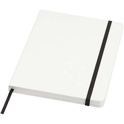 Holm A5 Notizbuch aus Steinpapier, liniert, weiss