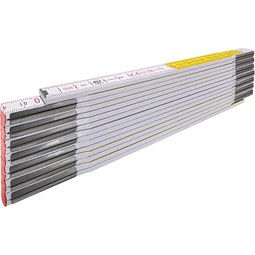 Holzgliedermaßstab 617/11, weiß