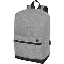 Hoss 15,6 Zoll Business Laptop-Rucksack, heather mediumgrau