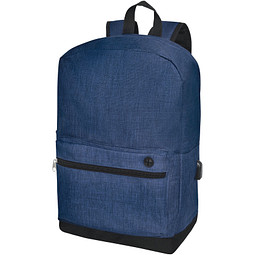 Hoss 15,6 Zoll Business Laptop-Rucksack, heather navy