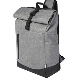 Hoss 15,6 Zoll Rolltop Laptop-Rucksack, heather grau