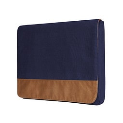 HALFAR Notebook-Hülle Life, marine/braun