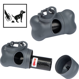 Hundekotbeutelspender Leipzig,anthrazit