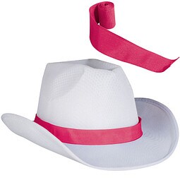 Hut Baldwin,pink
