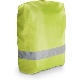 ILLUSION. Wasserdichter Rucksackschutz aus 210D, Gelb