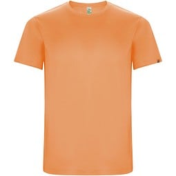 Imola Sport T-Shirt für Kinder, Fluor Orange, 12
