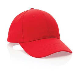 XD COLLECTION Impact 6-Panel-Cap mit AWARE™ Tracer, rot