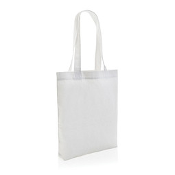 Impact Aware™ 285g/m² ungefärbte rCanvas-Tragetasche, weiß