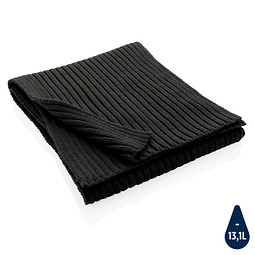 Impact AWARE™ Polylana® Strickschal 180x25cm, schwarz