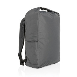 Impact AWARE™ RPET Basic Rolltop-Rucksack, anthrazit