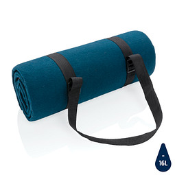 Impact AWARE™ RPET Picknickdecke, navy blau
