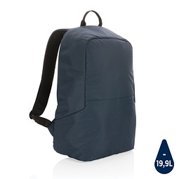 Impact AWARE™ RPET Standard Anti-Diebstahl Rucksack, navy blau