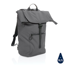 Impact AWARE™ RPET wasserabweisender 15.6 Zoll Laptop-Rucksack, anthrazit