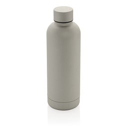 XD COLLECTION doppelwandige Vakuum-Flasche Impact Stainless Steel, 500 ml, silber