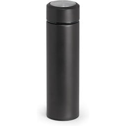 INGRAM. Thermoskanne aus Edelstahl 470 ml, Schwarz