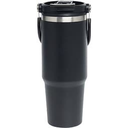 IONIAN Bottle, Vakuum-Isolierflasche, schwarz