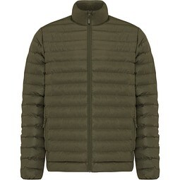 IQONIQ Maiko Herren Steppjacke aus recyceltem Polyester, khaki, XL