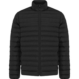 IQONIQ Maiko Herren Steppjacke aus recyceltem Polyester, schwarz, 4XL