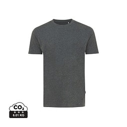 Iqoniq Manuel ungefärbtes T-Shirt, ungefärbtes Anthrazit, L