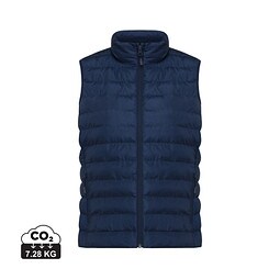 Iqoniq Meru Damen Bodywarmer aus recyceltem Polyester, navy blau, S