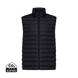 Iqoniq Meru Herren Bodywarmer, schwarz, S