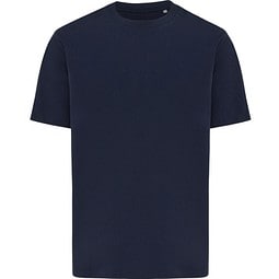 Iqoniq Nikko Heavyweight T-Shirt, navy blau, M