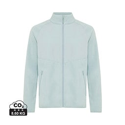 Iqoniq Talung Mikrofleece Jacke, Iceberg green, XXS