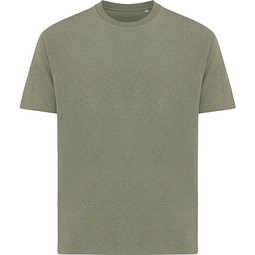 IQONIQ Teide T-Shirt aus recycelter Baumwolle, heather green, XXS