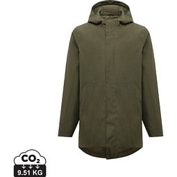 IQONIQ Thelon Parka aus recyceltem Polyester, khaki, M