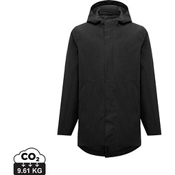 IQONIQ Thelon Parka aus recyceltem Polyester, schwarz, 5XL
