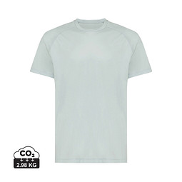 Iqoniq Tikal Sport Quick-Dry T-Shirt aus rec. Polyester, Iceberg green, 4XL