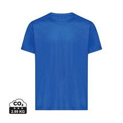 Iqoniq Tikal Sport Quick-Dry T-Shirt aus rec. Polyester, Königsblau, XL