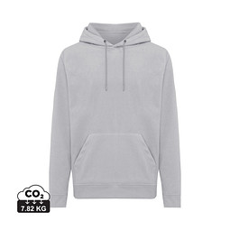 Iqoniq Trivor Mikrofleece-Kapuzenjacke aus recyc. Polyester, storm grey, XXXL