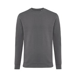 Iqoniq Zion Rundhals-Sweater, anthrazit, S