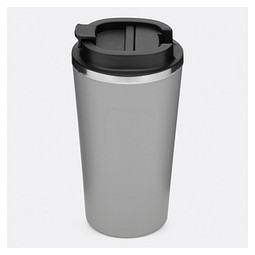 Isolierbecher COFFEE TIME,grau