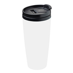 Isolierbecher Coffee-To-Go, 350 ml, weiß
