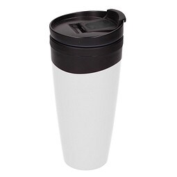 Isolierbecher Gusto, 350 ml, weiß
