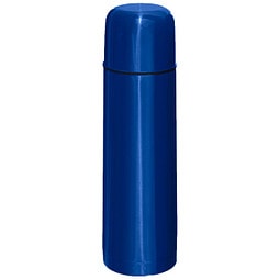 Isolierkanne Mono, 500 ml, blau-metallic