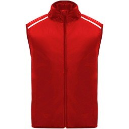 Jannu leichte Laufweste Unisex, rot, L