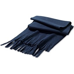 JASON. Schal aus Fleece (200g/m²), Blau