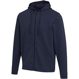 Jasper 280 g/m² Kapuzenpullover aus recycelter Bio Baumwolle (OCS) unisex, navy, 3XL