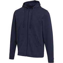 Jasper 280 g/m² Kapuzenpullover aus recycelter Bio Baumwolle (OCS) unisex, navy, XXL