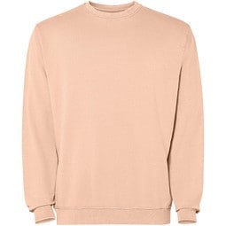 Jaya Pullover mit Rundhalsausschnitt Unisex, hellorange, L