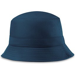 JOSEPH. Eimerhut aus Canvas Baumwolle und Polyester (220 g/m²), Dunkelblau