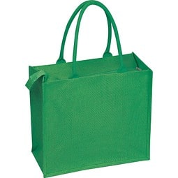 Jutetasche Westminster,grün