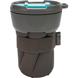 Kaffeebecher up2u, 0,35 l, braun