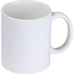 Kaffeetasse aus Keramik, 300 ml, weiss